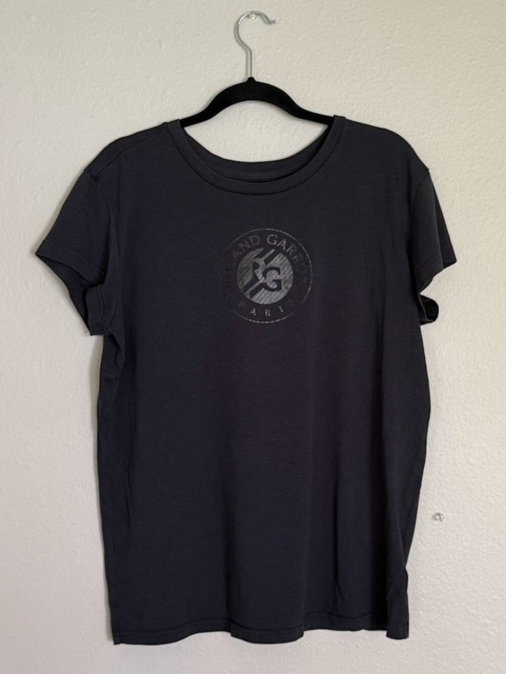 Vintage-Vibe Adidas x Roland Garros 2017 French Open Tennis Tee Size L